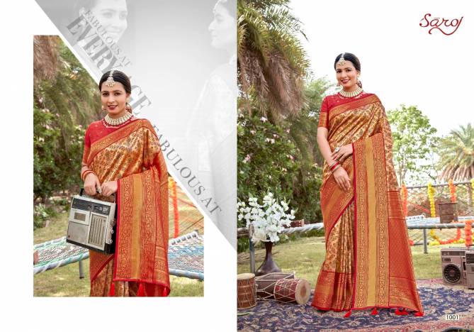 Saroj Riwaayat Silk Vol 2 Designer Silk Sarees Wholesale Shop In Surat
